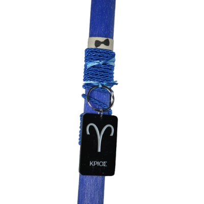 Χειροποίητη Αρωματική Λαμπάδα Με Plexi Glass Μπρελόκ Ζώδιο Κριός (2026237) Χειροποίητη Αρωματική Λαμπάδα Με Plexi Glass Μπρελόκ Ζώδιο Κριός (2026237)