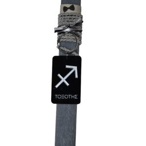 Χειροποίητη Αρωματική Λαμπάδα Με Plexi Glass Μπρελόκ Ζώδιο Τοξότης (2026241) Χειροποίητη Αρωματική Λαμπάδα Με Plexi Glass Μπρελόκ Ζώδιο Τοξότης (2026241)