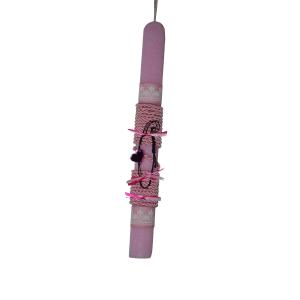 Χειροποίητη Αρωματική Λαμπάδα βραχιόλι με Καρδούλα Στοιχείο (2026264)