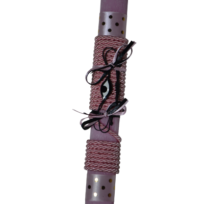 Χειροποίητη Αρωματική Λαμπάδα Με Βραχιόλι Με Ματάκι (2026265) Χειροποίητη Αρωματική Λαμπάδα Με Βραχιόλι Με Ματάκι (2026265)