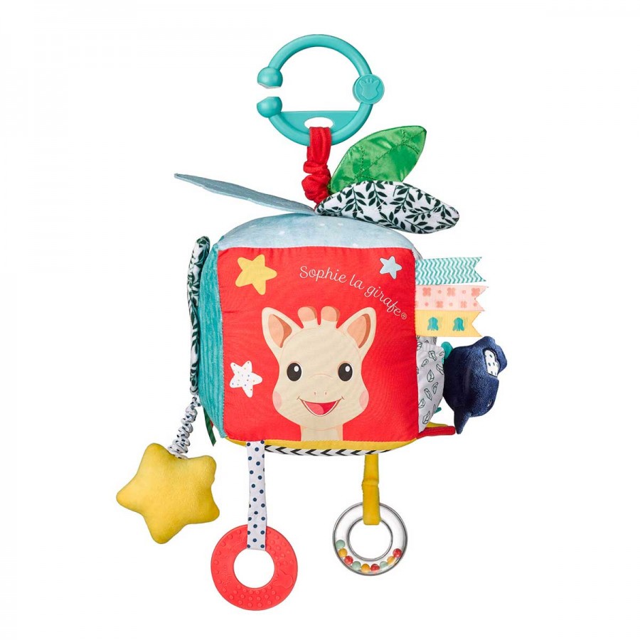 Σόφι καμηλοπάρδαλη Αισθητηριακός Κύβος Δραστηριοτήτων (S230853) Σόφι καμηλοπάρδαλη Αισθητηριακός Κύβος Δραστηριοτήτων (S230853)