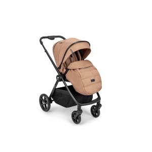 Kidnort Πολυκαρότσι Alskar 3σε1 Mokka με Δώρο τη Βάση Isofix  (ZES000030)