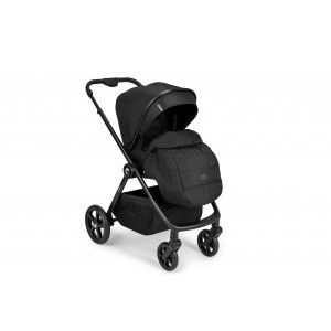 Kidnort Πολυκαρότσι Alskar 3σε1 Black με Δώρο Βάση Isofix (ZES000028)