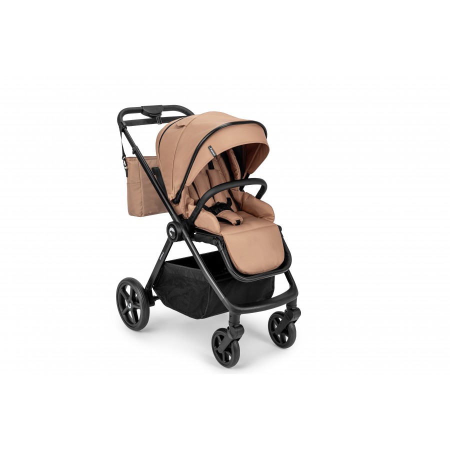 Kidnort Πολυκαρότσι Alskar 3σε1 Mokka με Δώρο τη Βάση Isofix  (ZES000030)