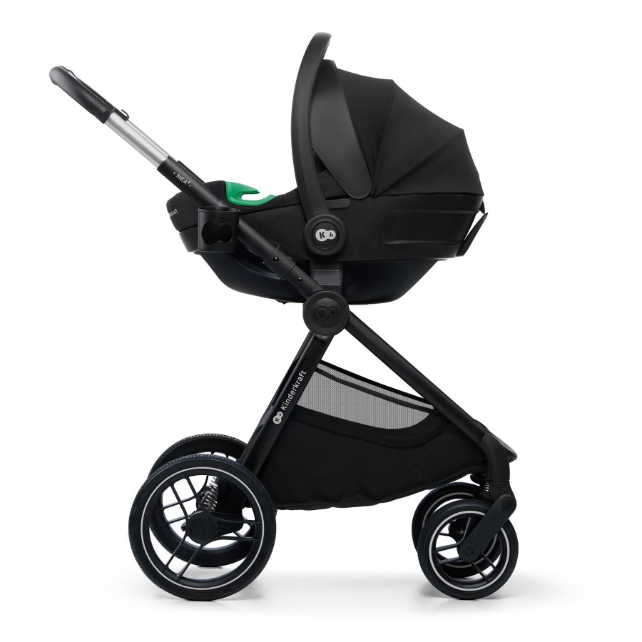 Kinderkraft Πολυκαρότσι Nea 5σε1 Light Grey (KSNEA002GRY2000-1)