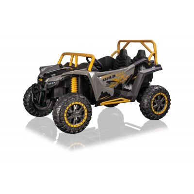 Kikkaboo Ηλεκτροκίνητο αυτοκίνητο Licensed Arctic Cat Γκρι 24V (31006050456)