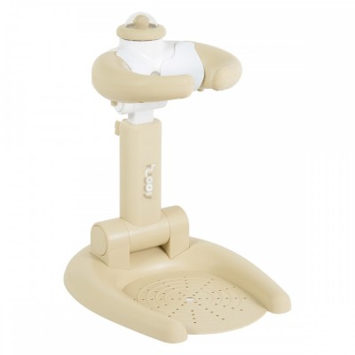 Moni βρεφικό σταντ μπάνιου Huggy beige (3800146273637)