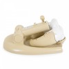 Moni βρεφικό σταντ μπάνιου Huggy beige (3800146273637)