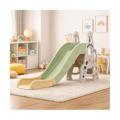 Moni Παιδική Τσουλήθρα και Μπασκέτα Slide Swing Spaceman (3801005602674) Moni Παιδική Τσουλήθρα και Μπασκέτα Slide Swing Spaceman (3801005602674)