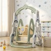 Moni Παιδική Κούνια Garden Spaceman (3801005602681)