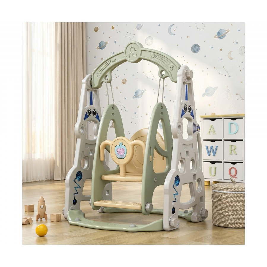 Moni Παιδική Κούνια Garden Spaceman (3801005602681)