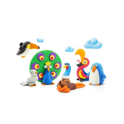 Desyllas Hey Clay Farm Birds 15020 (440052)