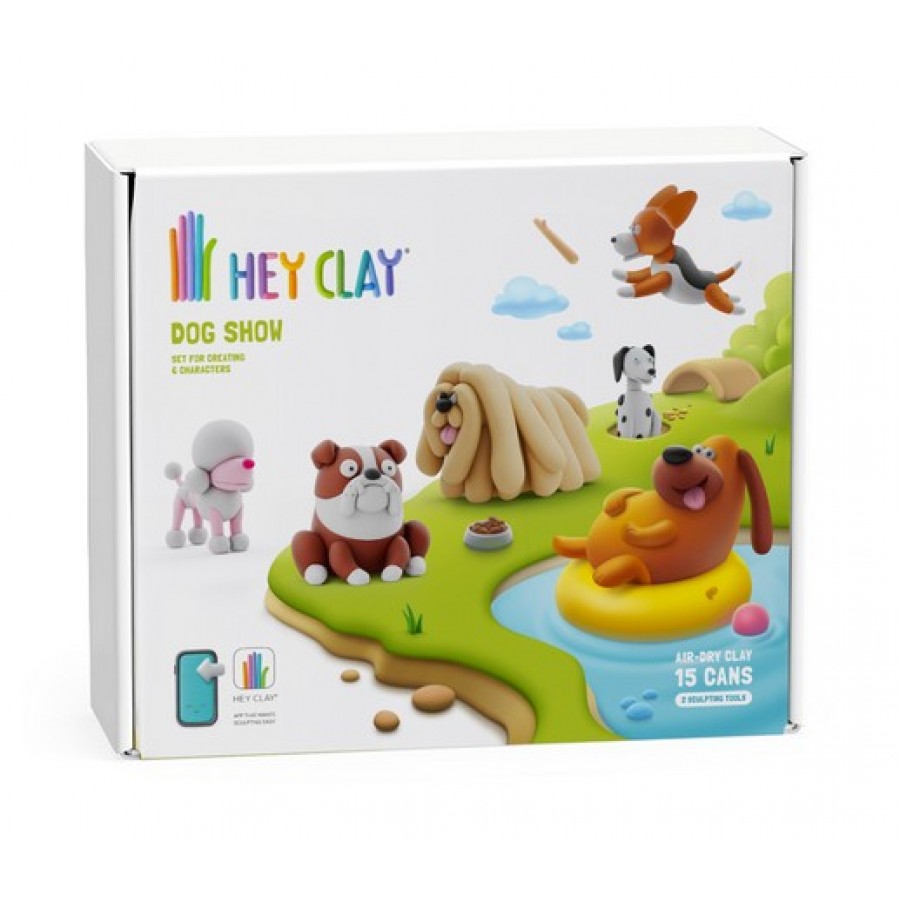 Desyllas Hey Clay Dog Show 15030 (440079)