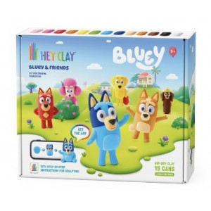 Desyllas Hey Clay Bluey & friends 15031 (440080) Desyllas Hey Clay Bluey & friends 15031 (440080)