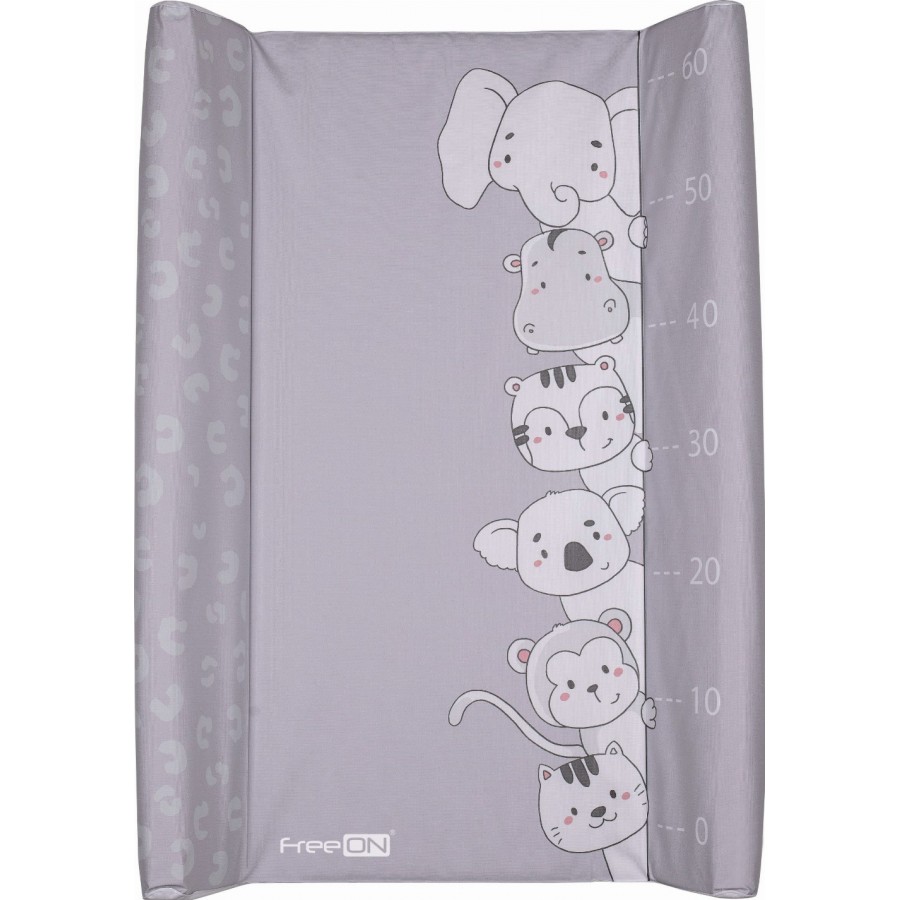 Freeon Αδιάβροχη Αλλαξιέρα Μαλακή 50x70cm Animals (49836)