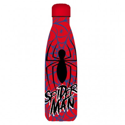 Must Ανοξείδωτο Παγούρι Spiderman 350 ml με φαγητοδοχείο pp 130ml (508792)