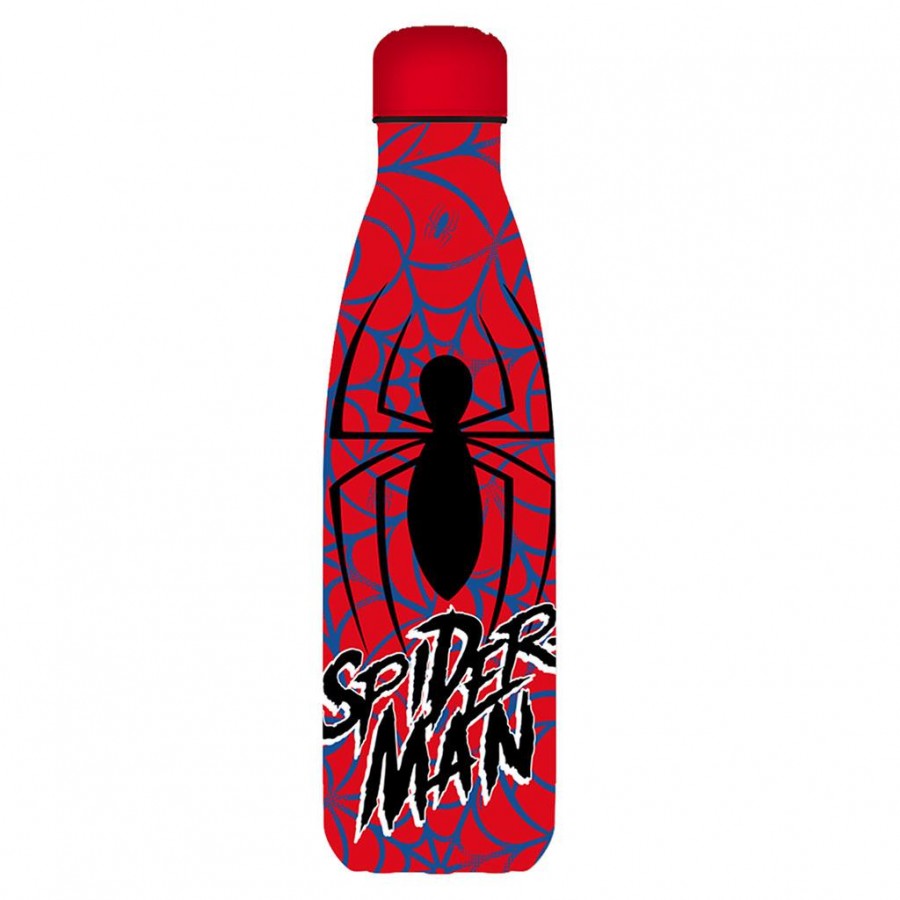 Must Ανοξείδωτο Παγούρι Spiderman 350 ml με φαγητοδοχείο pp 130ml (508792)