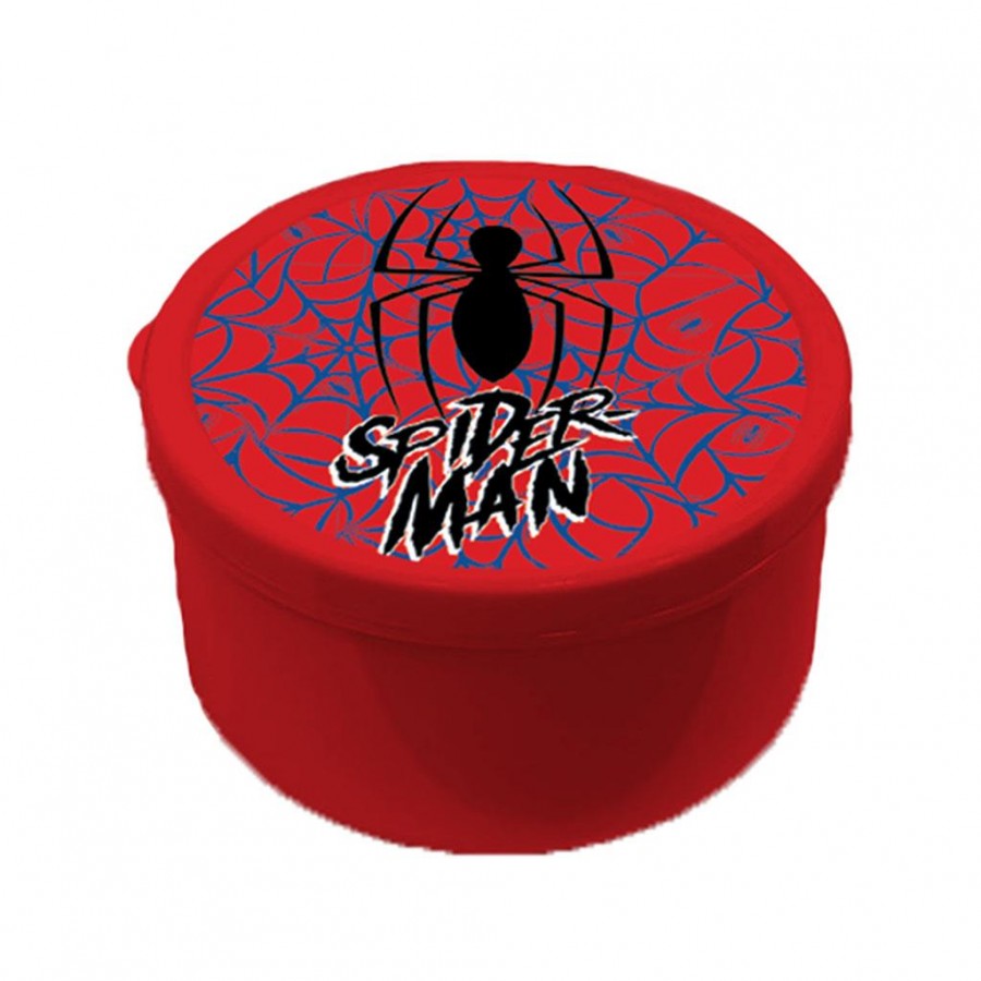 Must Ανοξείδωτο Παγούρι Spiderman 350 ml με φαγητοδοχείο pp 130ml (508792)