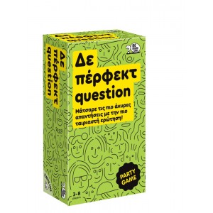 Desyllas Επιτραπέζιο Παιχνίδι Δε Πέρφεκτ Question (520192)