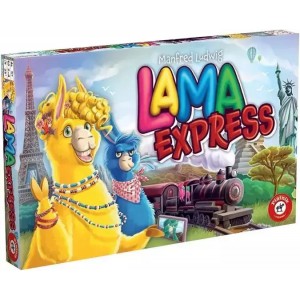 Desyllas Επιτραπέζιο Παιχνίδι Lama Express (520193) Desyllas Επιτραπέζιο Παιχνίδι Lama Express (520193)