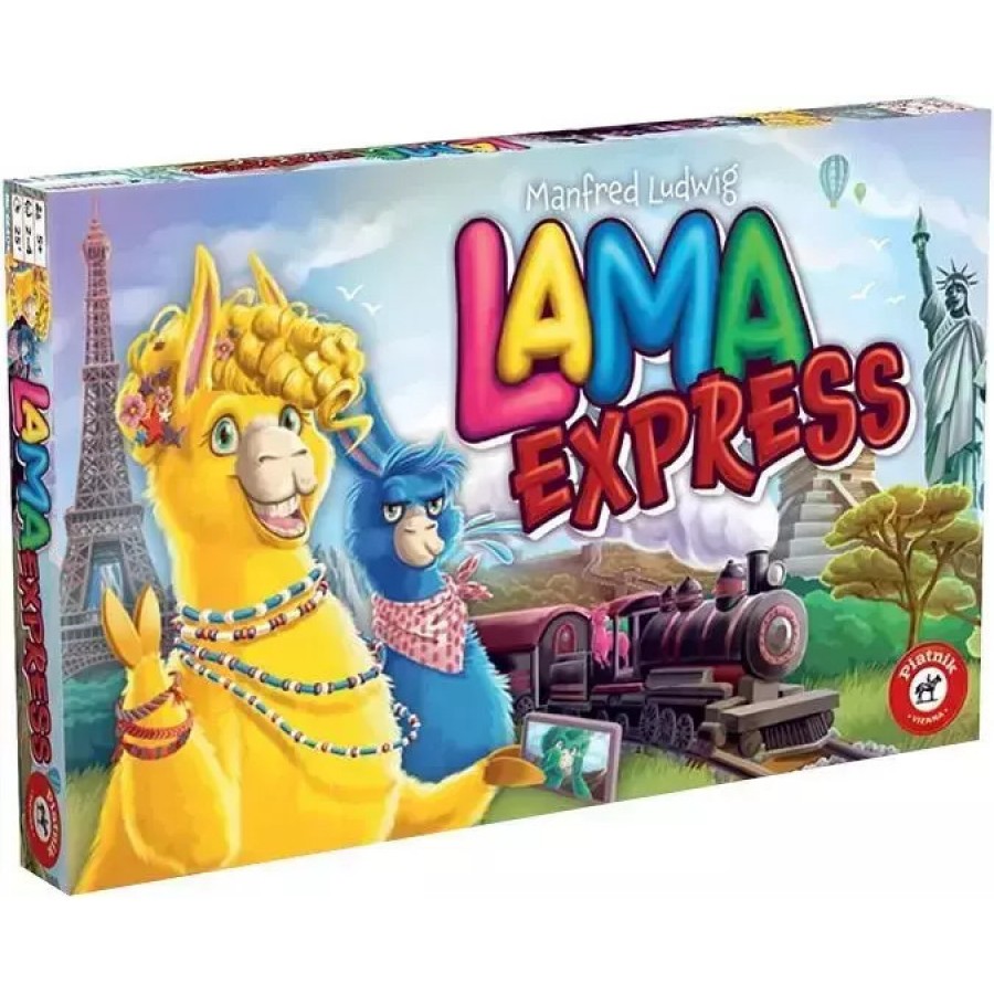 Desyllas Επιτραπέζιο Παιχνίδι Lama Express (520193)