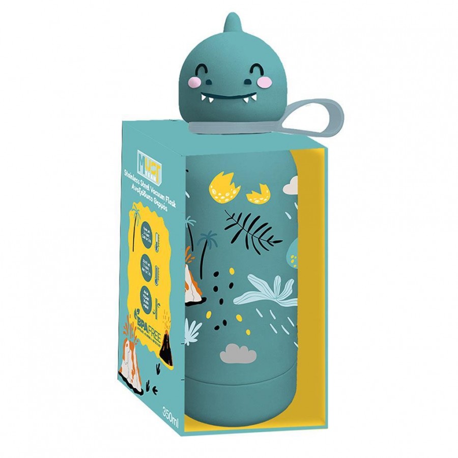 Must Παγούρι Θερμός Ανοξείδωτο Dino 350 ml (587468) Must Παγούρι Θερμός Ανοξείδωτο Dino 350 ml (587468)
