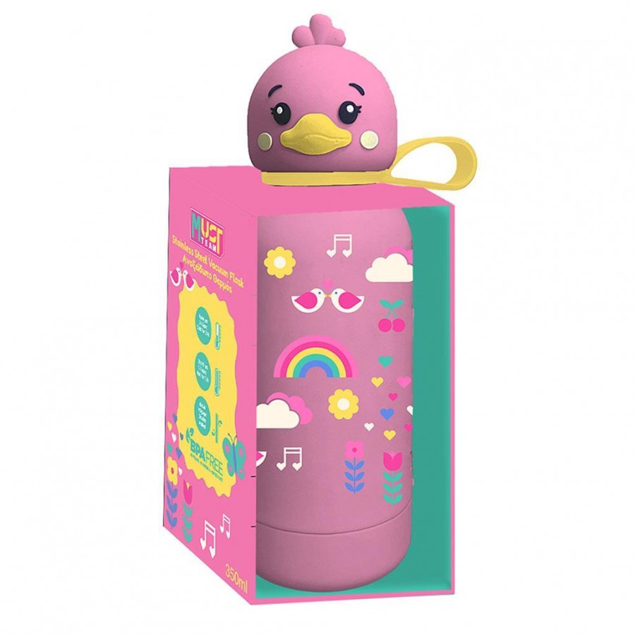 Must Παγούρι Θερμός Ανοξείδωτο Duck 350 ml (587470) Must Παγούρι Θερμός Ανοξείδωτο Duck 350 ml (587470)