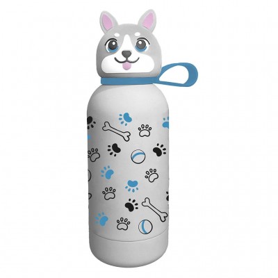 Must Παγούρι Θερμός Ανοξείδωτο Dog Grey 350 ml (587471) Must Παγούρι Θερμός Ανοξείδωτο Dog Grey 350 ml (587471)