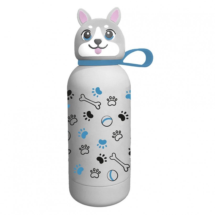 Must Παγούρι Θερμός Ανοξείδωτο Dog Grey 350 ml (587471) Must Παγούρι Θερμός Ανοξείδωτο Dog Grey 350 ml (587471)