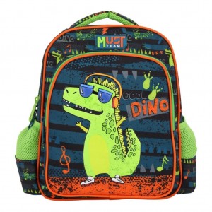 Must Σχολική Τσάντα Πλάτης Νηπίου Music Dino (587666)