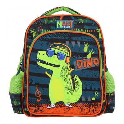 Must Σχολική Τσάντα Πλάτης Νηπίου Music Dino (587666)