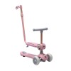 Bebestars Scooter με Λαβή γονέα Xride 3in1 Pink (672-185)
