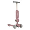 Bebestars Scooter με Λαβή γονέα Xride 3in1 Pink (672-185)