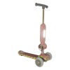 Bebestars Scooter με Λαβή γονέα Xride 3in1 Pink (672-185)