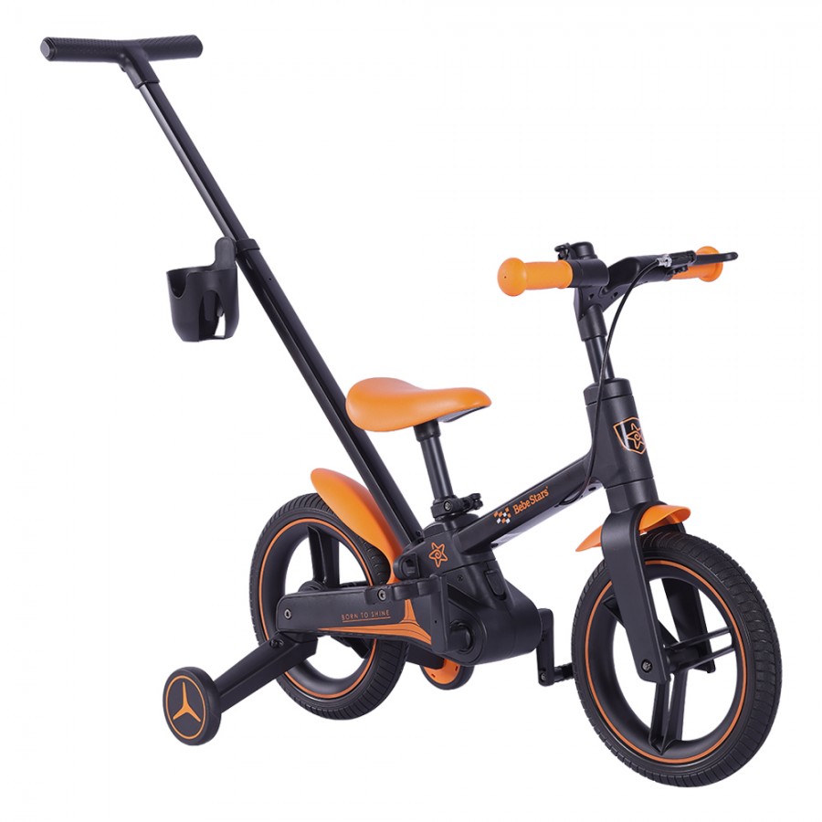 Bebestars Tricycle Speedy 4σε1 Orange (811-174) Bebestars Tricycle Speedy 4σε1 Orange (811-174)