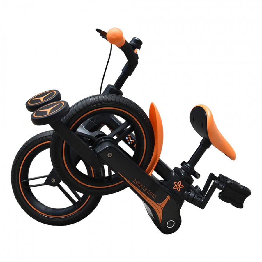 Bebestars Tricycle Speedy 4σε1 Orange (811-174) Bebestars Tricycle Speedy 4σε1 Orange (811-174)