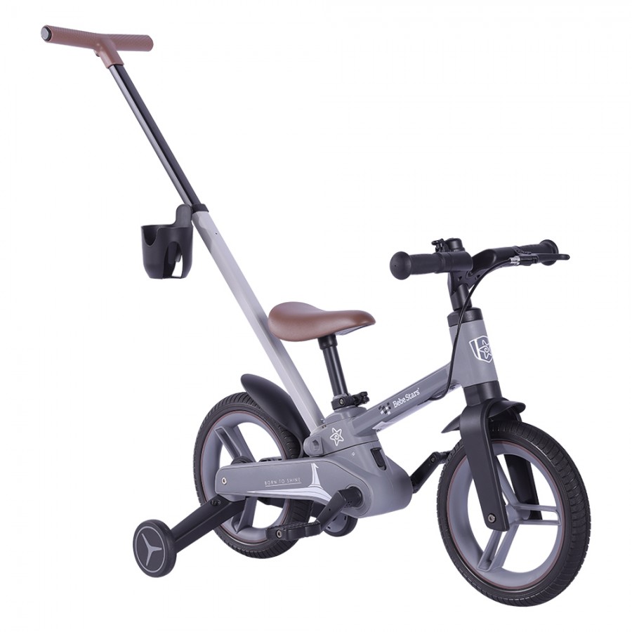 Bebestars Tricycle Speedy 4σε1 Grey (811-186) Bebestars Tricycle Speedy 4σε1 Grey (811-186)