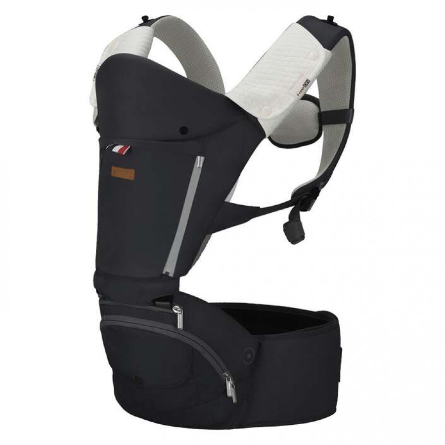 Free On Εργονομικός Μάρσιπος  Happy together 6 in1 Black (89435)
