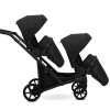 Kunert Καρότσι Διδύμων Brav Duo 3σε1 Black (5903999535629)
