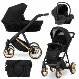 Kunert Πολυκαρότσι Ivento Premium 5σε1 Black (5903999536282)