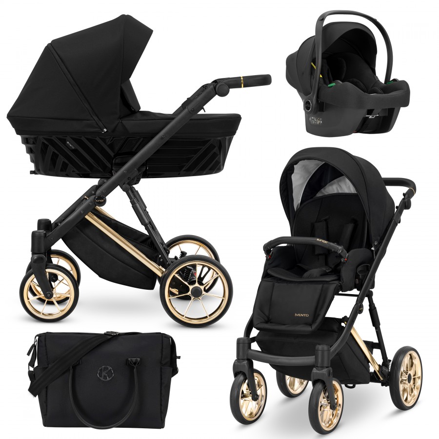 Kunert Πολυκαρότσι Ivento Premium 5σε1 Black (5903999536282) Kunert Πολυκαρότσι Ivento Premium 5σε1 Black (5903999536282)