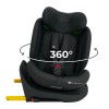 Kinderkraft Κάθισμα Αυτοκινήτου i-Grow Isofix i-Size 360° Black (KCIGRO02BLKPL100)