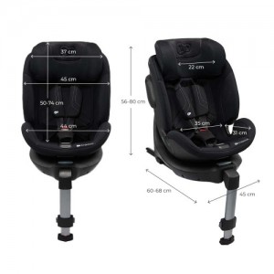 Kinderkraft Xrider 2 Καθισματάκι Αυτοκινήτου i-Size με Isofix Black (KCXRID02BLK0000) Kinderkraft Xrider 2 Καθισματάκι Αυτοκινήτου i-Size με Isofix Black (KCXRID02BLK0000)