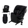 Kinderkraft Xrider 2 Καθισματάκι Αυτοκινήτου i-Size με Isofix Black (KCXRID02BLK0000)
