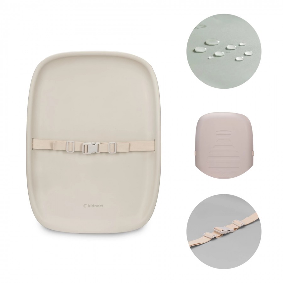 Kidnort Αλλαξιέρα Soft Rengjore Soft linen (KID000153)