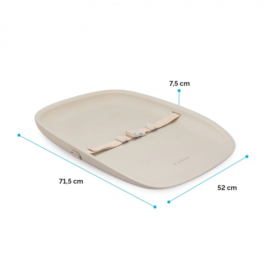 Kidnort Αλλαξιέρα Soft Rengjore Soft linen (KID000153)