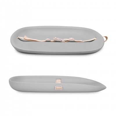 Kidnort Αλλαξιέρα Soft Rengjore Frost Grey (KID000154)