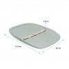 Kidnort Αλλαξιέρα Soft Rengjore Dusty Sage (KID000156) Kidnort Αλλαξιέρα Soft Rengjore Dusty Sage (KID000156)