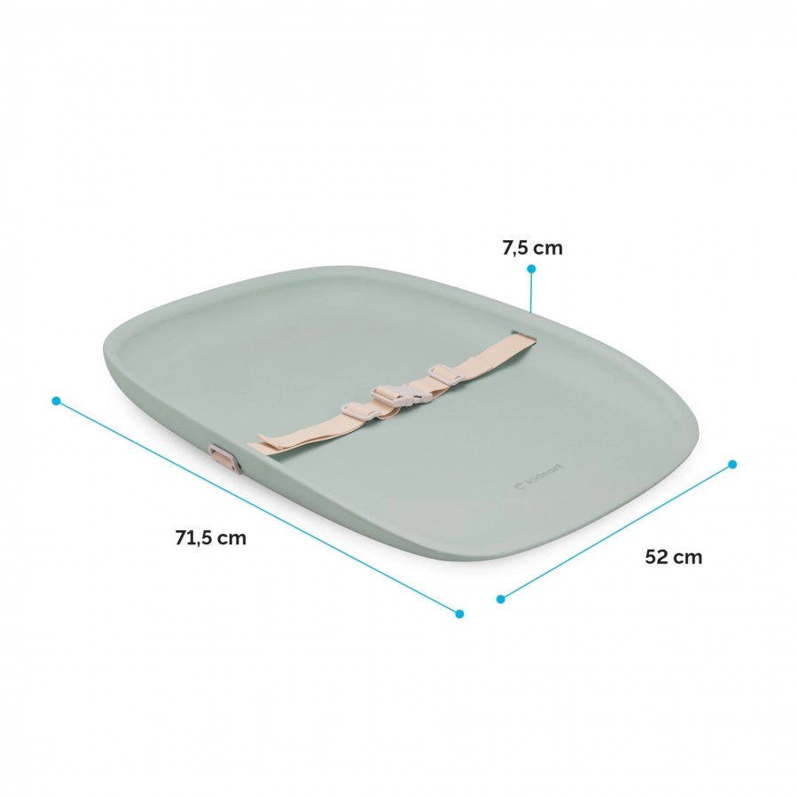 Kidnort Αλλαξιέρα Soft Rengjore Dusty Sage (KID000156) Kidnort Αλλαξιέρα Soft Rengjore Dusty Sage (KID000156)