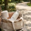 Φορητός θερμαντήρας γάλακτος Sjolove Beige 450ml (KNELE000029)